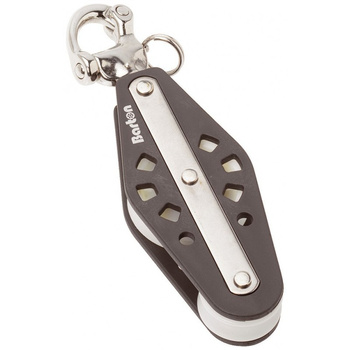 BLOCZEK WIOLINOWY Z KRĘTLIKIEM I SNAPSZEKLĄ - ROZMIAR 3 - LINA 10MM (W)