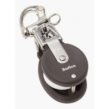 BLOCZEK SNATCH MEDIUM 48MM SNAP SHACKLE S/S ROPE 16MM (F)