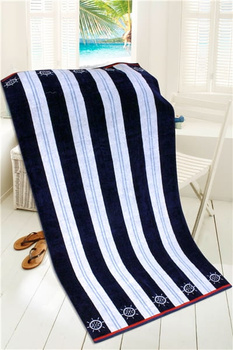 RĘCZNIK ŻEGLARSKI 85X170 PLAŻOWY FEEL FREE