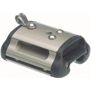 ZAKOŃCZENIE SZYNY B/B ROZMIAR 2 DRILLED/SLIDING/BEAM W26MM Z ZACZEPEM I ROLKĄ -PAIR