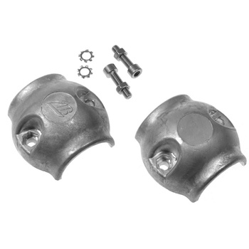 ANODA NA WAŁ 22MM ALU OLIWKA