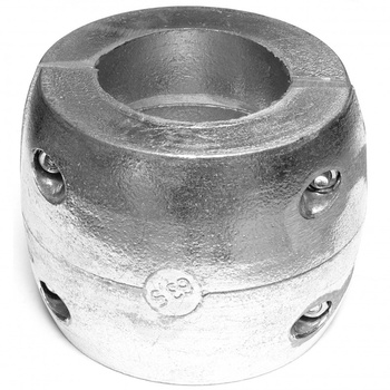 ANODA NA WAŁ 63,5 NUT MM