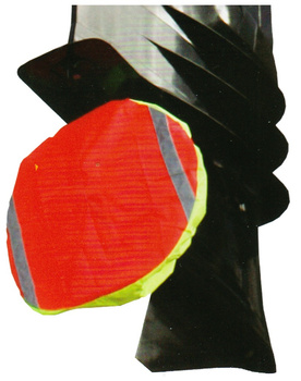 Osłona śmigła PES 450 mm czerwona