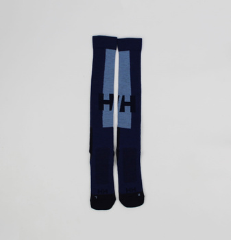 HELLY HANSEN SKARPETY NARCIARSKIE (67469) ALPINE SOCK MEDIUM NIEBIESKIE
