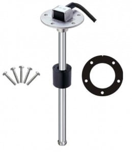 CZUJNIK POZIOMU WODY PALIWA 240-33 OHM 250MM A2