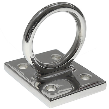 UCHWYT POKŁADOWY Z RINGIEM D42,5, L51 W40