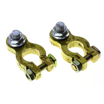 KLEMA AKUMULATORA, PARA, BRĄZ