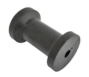 ROLKA KILOWA GUMOWA DO PRZYCZEPY 120 MM