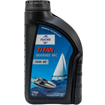 OLEJ 10W-40 FUCHS TITAN MARINE 1L