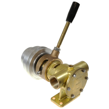 POMPA PM36F ENGINE COOLING PUMP MANUAL CLUTCH FOOTSTAL