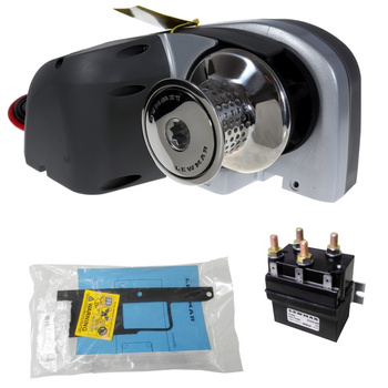 WINDA HX1 - 12V - 800W - 8MM - IP67 - KABESTAN - STD KIT