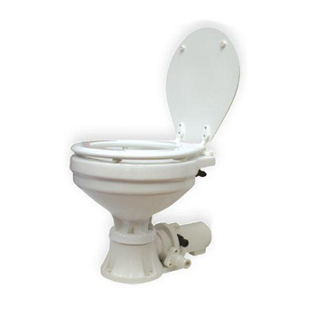 TOALETA JACHTOWA ELEKTRYCZNA LT-1E 12V Z MACERATOREM