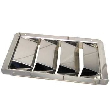 KRATKA WENTYLACYJNA S/S 4 205x114x27