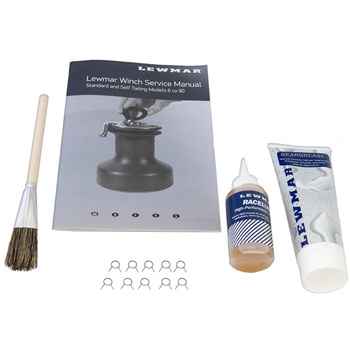 ZESTAW NAPRAWCZY KABESTANÓW SMAR SPRĘŻYNKI