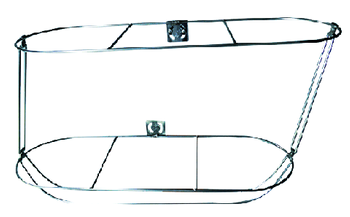 KOSZ NA ODBIJACZE POTRÓJNY ŚREDNICA 19 CM