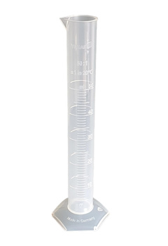 MENZURKA CYLINDER MIAROWY 50 ML POLIPROPYLEN