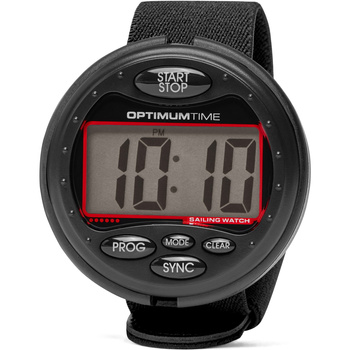 ZEGAREK REGATOWY STARTOWY OPTIMUM TIME SERIA 3 CZARNY BLACK