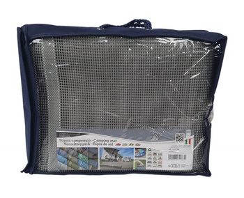 WYKŁADZINA MATA PODŁOGOWA DO PRZEDSIONKA 500x300 cm Arisol - oddychająca mata pod markizę, do kampera i przyczepy kempingowej