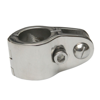 UCHWYT RELINGU OBEJMA OTWIERANA 25MM