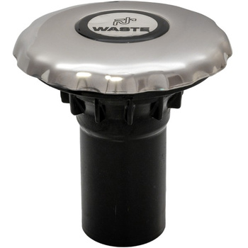 WASTE DECK PLATE WITH COLOR CODED RESIN INSERT (N)