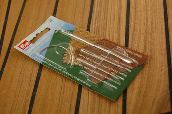 IGŁY ŻEGLARSKIE I KALETNICZE PRYM – 5 SZT DO SAMODZIELNEGO SZYCIA I NAPRAWY ŻAGLI