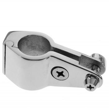 UCHWYT RELINGU OBEJMA OTWIERANA 22MM