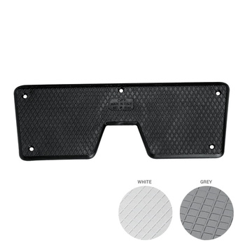 OSŁONA PAWĘŻY POD SILNIK PCV 270X98 MM CZARNA