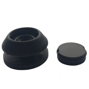 PODKŁADKA DYSTANSOWA CZARNA H13,5, D25MM