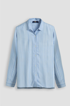 KOSZULA DAMSKA MARINA MILITARE DONNA  MWS0026-167  NIEBIESKA