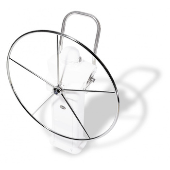 KOŁO STEROWE COMMODORE 910MM PŁASKIE STAL 5 SZPRYCH