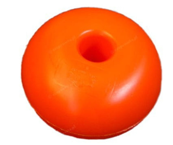 PŁYWAK PCV 75 MM POMARAŃCZOWY