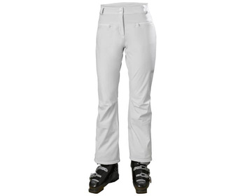 SPODNIE DAMSKIE HELLY HANSEN NARCIARSKIE SOFTSHELLOWE BELLISSIMO 2.0 65736 WHITE OUTLET