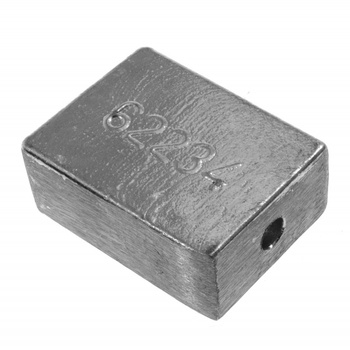 ANODA JOHNSON-EVINRUDE-OMC CUBE TO 60 TO 280 HP V4 AND V6 398331 to 433458