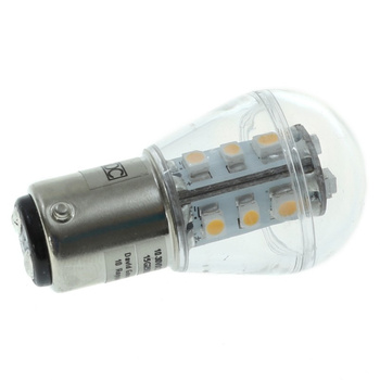 ŻARÓWKA NAWIGACYJNA 2C LED 10-30V/15W BA15D