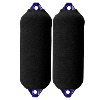 POKROWIEC NA ODBIJACZ F2 CZARNY, JEDNOWARSTWOWY, PARA