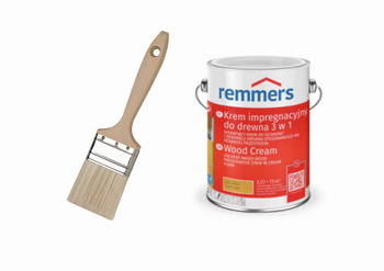 REMMERS Krem Impregnacyjny 3w1 2,5l dąb jasny + GRATIS