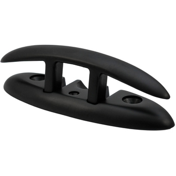 KNAGA SKŁADANA 155MM, STAL NIERDZEWNA, CZARNA