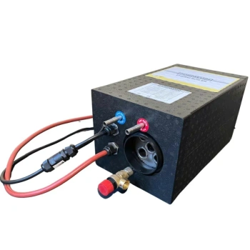 Bojler Pundmann Therm Boiler AIR z dwoma grzałkami 230V / 500W - 24V / 400W 6L - Podgrzewacz wody do kampera i kampervana