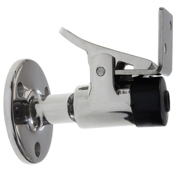 UCHWYT DRZWIOWY, STAL NIERDZEWNA, D50MM, L85MM