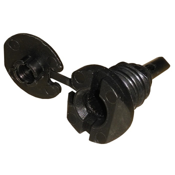 ZAWÓR DO ODBIJACZA PLASTIMO CZARNY