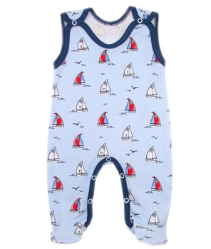 ŚPIOCHY NIEMOWLĘCE  MARIN NIEBIESKIE