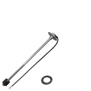 CZUJNIK POZIOMU PALIWA I WODY S5 0-190 OHM 150 mm - PRZYKRĘCANY