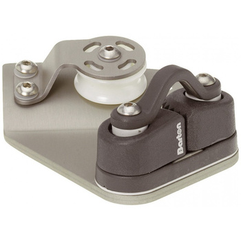 KNAGA Z ROLKĄ DO WÓZKÓW B/B ROZMIAR 1 NA SZYNY DRILLED/SLIDING/BEAM W20MM - PAIR