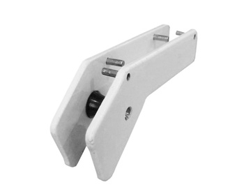 PROWADNICA- ROLKA KOTWICZNA ALUMINIOWA MAŁA 185 MM