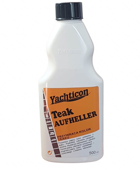YACHTICON TEAK AUFHELLER BRIGHTNER - ODSZARZACZ DO TEKU - 0.5L