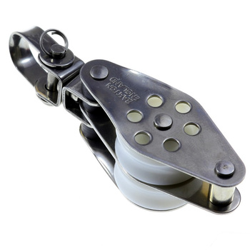 BLOCZEK D 30MM S/S SWIVEL/BKT SIZE 1