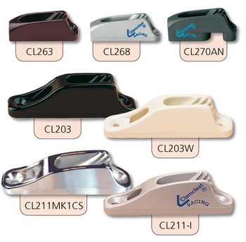 "Zacisk CLAMCLEAT do drzewa, aluminiowy, 3-6 mm"