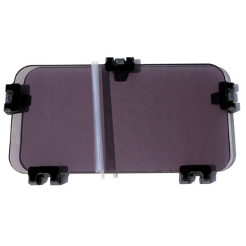 SZYBA - OKNO STANDARD ST5 - OTWIERANE - SZARA - KLAMKI