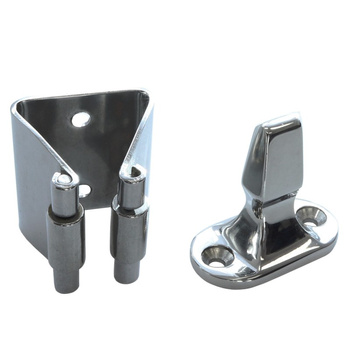 UCHWYT DRZWIOWY, STAL NIERDZEWNA