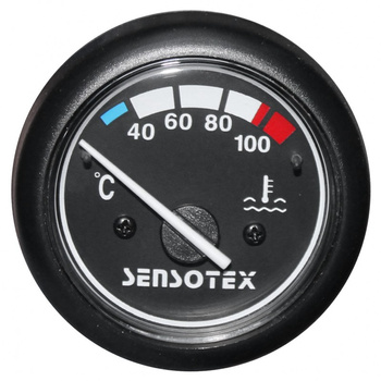 *** ZEGAR TEMPERATURA WODY 00/100 CZARNY